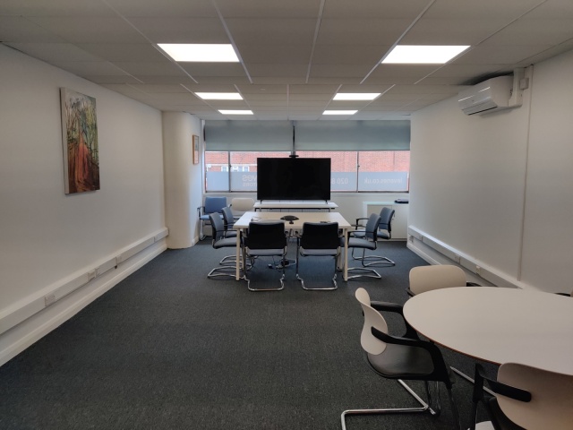 Photo of the training room