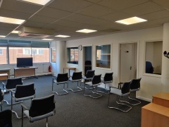 Photo of the training room