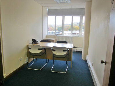 One of the available rooms to let